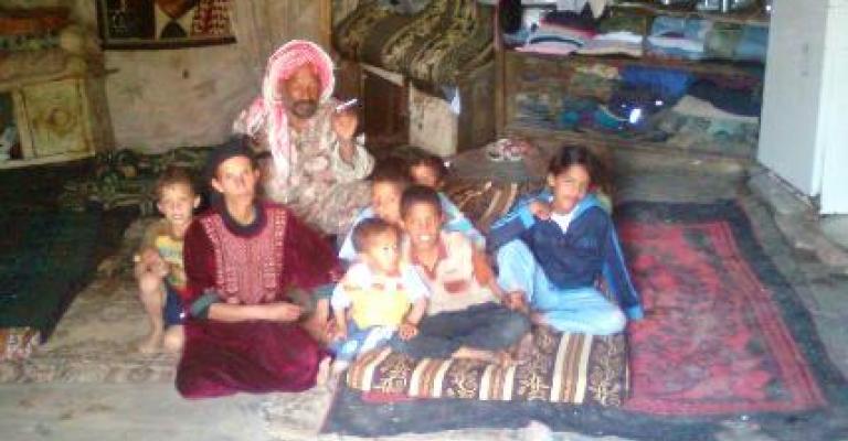 في اربد..عائلة تسكن في كهف منذ 22 عاما