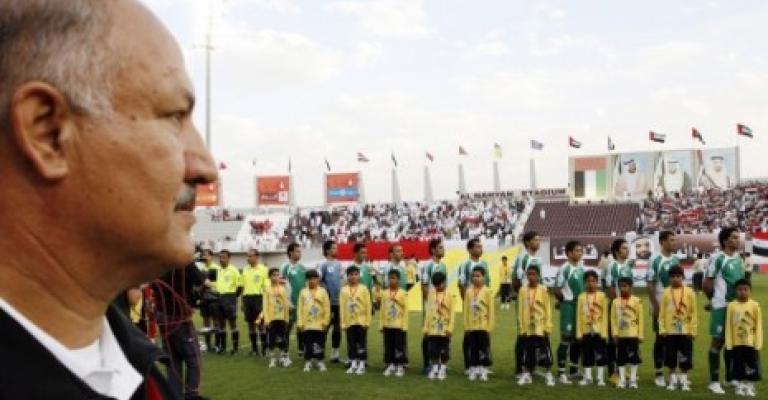 طلاق بائن بين الوحدات والمدرب اكرم سلمان