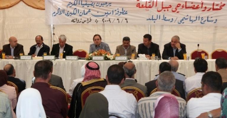 المعاني: لا استملاكات لأراضي جبل القلعة ولا جسر معلق بالمدرج الروماني المعاني: لا استملاكات لأراضي جبل القلعة ولا جسر معلق بالمدرج الروماني