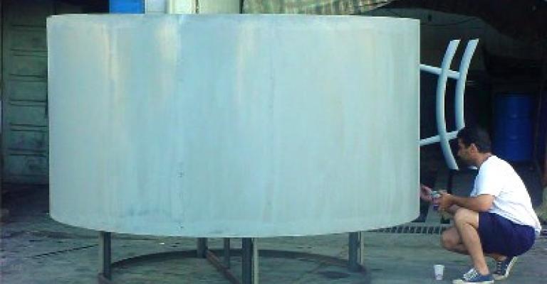 قريبا..اردني يدخل كتاب غينس بأكبر فنجان قهوة