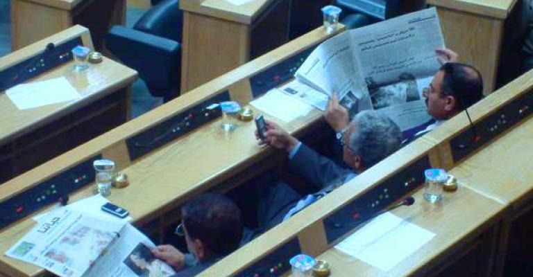 النواب يرفضون إلغاء ضريبة ال 5% على الإعلام