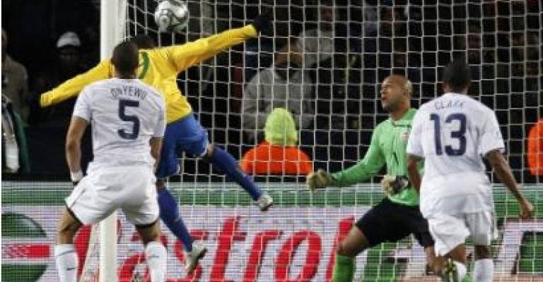 البرازيل بطلة القارات بشق الانفس