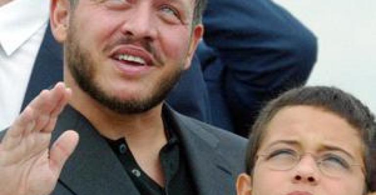 الأمير حسين بن عبدالله وليا للعهد