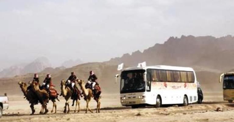 العثور على 13 سائحا اختفوا في الكرك العثور على 13 سائحا اختفوا في الكرك