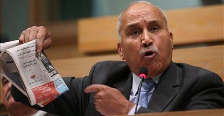 فيديو النائب الغرايبة: اقتراح عقد جلسة سرية بعد تأزم الأوضاع