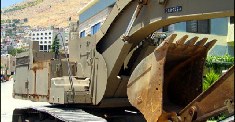 وفاة نتيجة تدهور جرافة في اربد