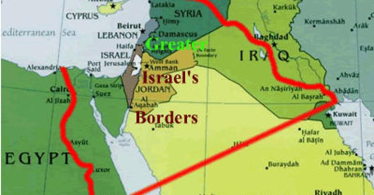 رئيس الكنيست يحلم باسرائيل على ضفتي نهر الاردن