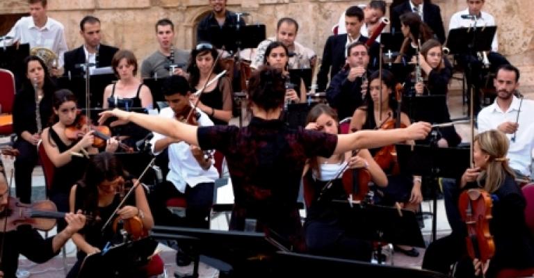 أوركسترا فلسطين تروي تفاصيل الحياة الفلسطينية