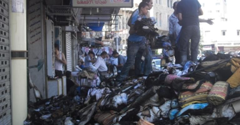 المباشرة بتأهيل أسواق البخارية والبلابسة وفيلادلفيا الاثنين