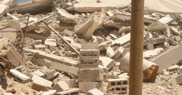 حملة لإزالة الأنقاض المجهولة في العاصمة