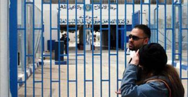 هيومان رايتس ووتش تتهم إدراة سجن الجويدة بمنع المياه عن سجناء مضربين