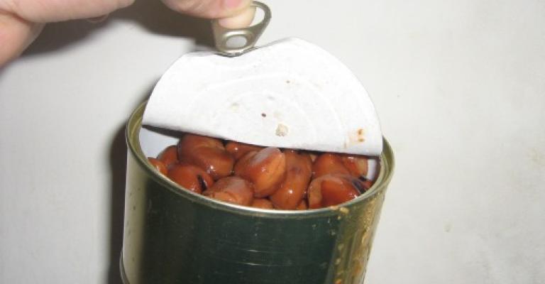 معلبات منتهية الصلاحية سيدة العروض في عمان الشرقية