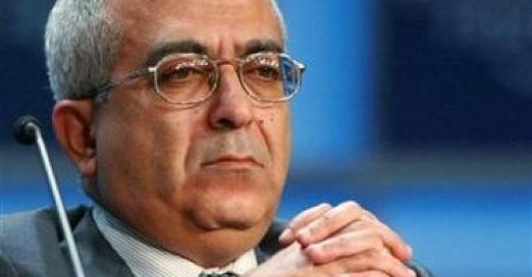 سلام فياض لاخلاف مع الاردن حول قناة البحرين