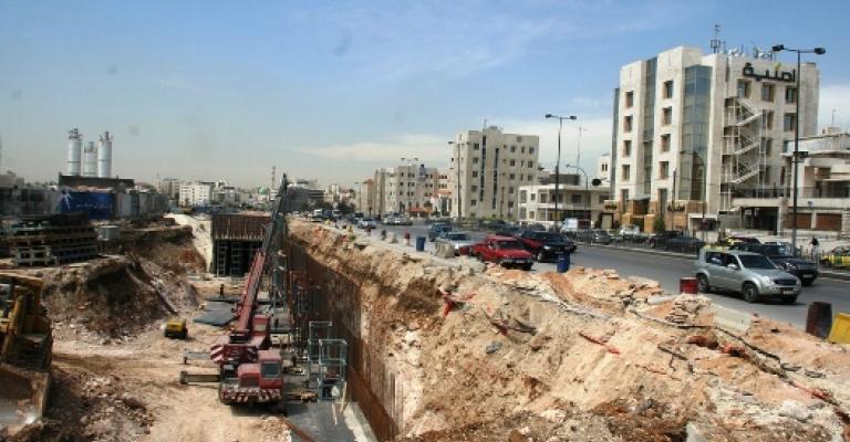 افتتاح الجزء الغربي من نفق الشميساني السبت