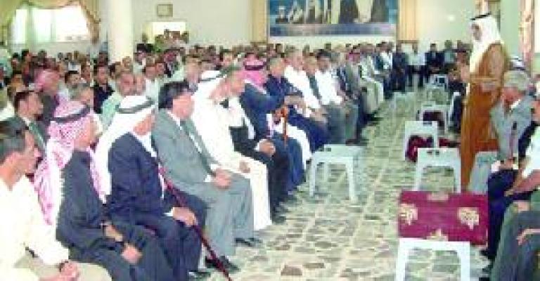 عطوة عشائرية بين الصمادية والشويات عطوة عشائرية بين الصمادية والشويات