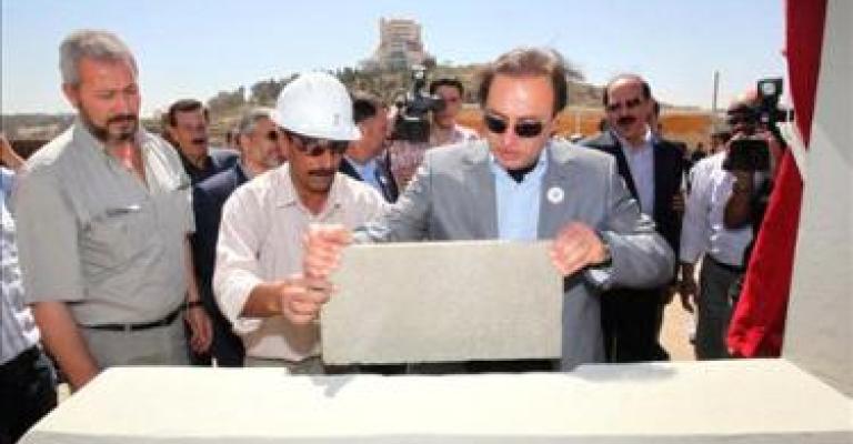 إنجاز 22% من مشروع تقاطع مرج الحمام جبل عرفات