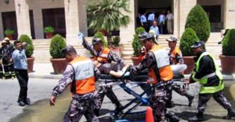 إصابة 18 شخصا بضيق في التنفس بسبب الكلور