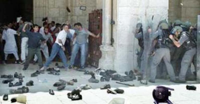 مواجهات على أبواب الأقصى