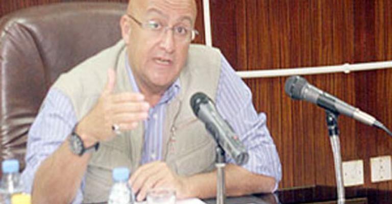 ابو السعود: خطة لرفع تخزين السدود الى 400 مليون م3 ابو السعود: خطة لرفع تخزين السدود الى 400 مليون م3