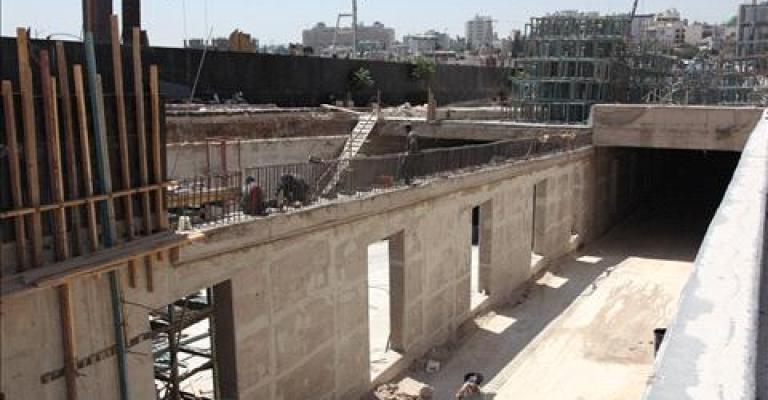 تحويلة جديدة لمشروع تقاطع الشميساني بعد عطلة عيد