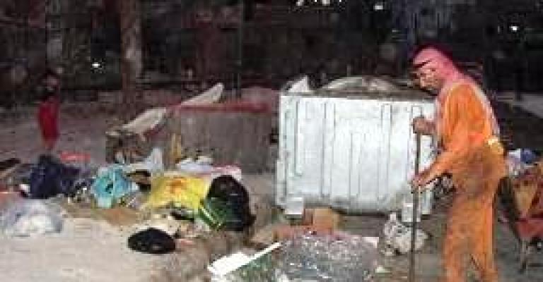 12 ألف طن نفايات مخلفات عطلة العيد في عمان