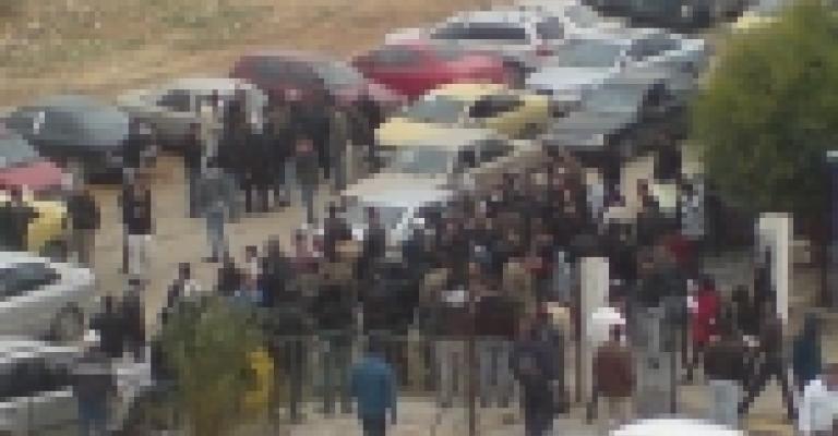 مشاجرة عشائرية في جامعة البترا