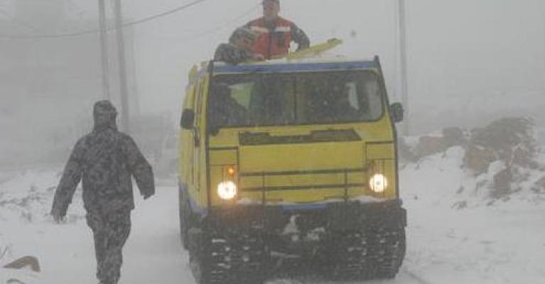 الامن العام يحذر من الانجماد على الطرق