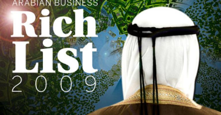 أغنى 50 عربي للعام 2009