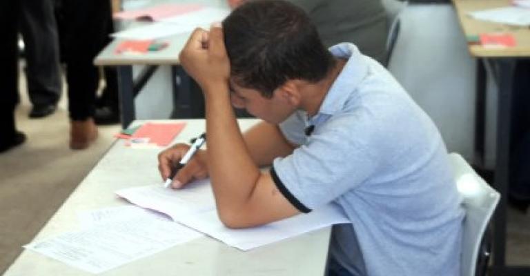 امتحان التوجيهي في الثامن والعشرين من الشهر الحالي