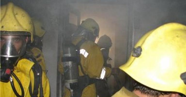 تدهور صهريج محمل بمادة T1 في معان