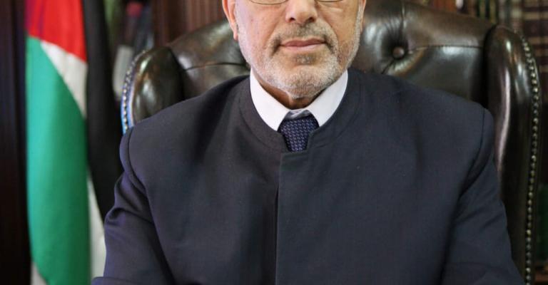 قاضي القضاة الشيخ عبد الحافظ الربطة