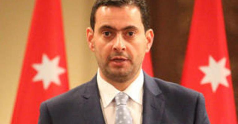وزير الصناعة والتجارة طارق الحموري