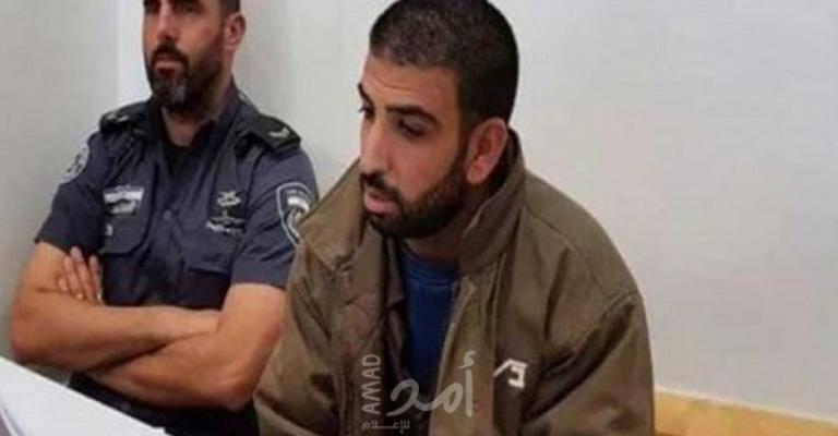 الأسير الأردني ثائر اللوزي