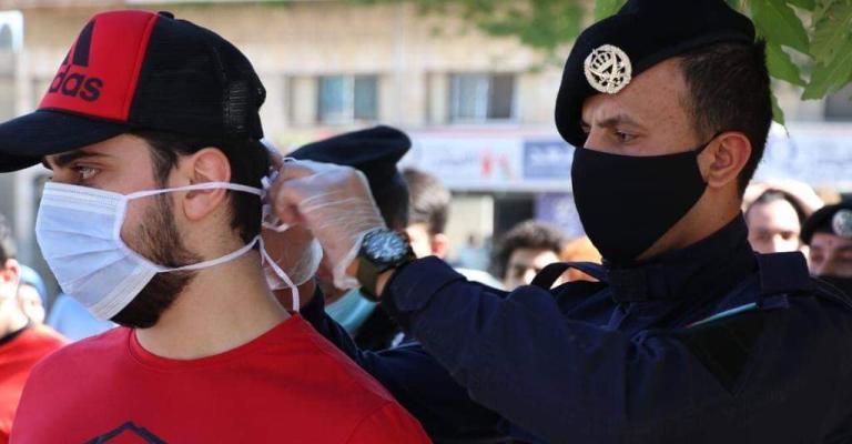 متابعة إجراءات السلامة