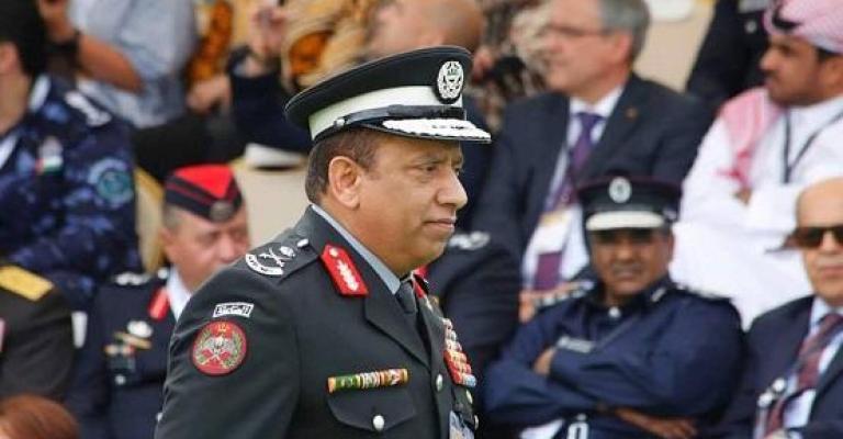  مدير الأمن العام اللواء الركن حسين الحواتمة 