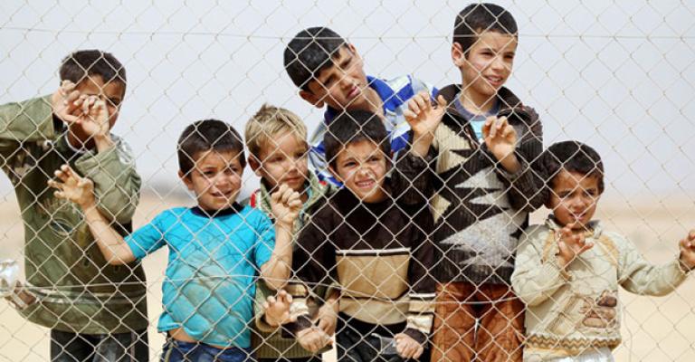 مخيم الزعتري-(تصوير_ محمد أبو غوش)