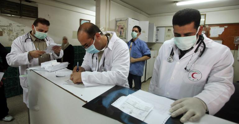 مدير مستشفى في غزة: الوضع كارثي ونفد منا نصف الرصيد الاستراتيجي