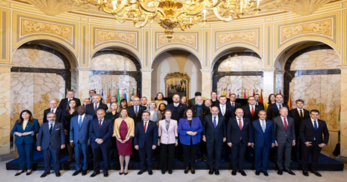 EU–Mediterranean Charter Officially Launched