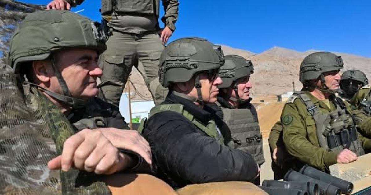 Jordan Strongly Condemns Israeli Prime Minister’s Entry into Syrian Territory as a Dangerous Violation of Sovereignty