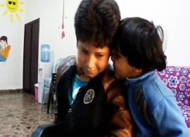 أطفال سوريون أثقل براءتهم اليتم والإعاقة