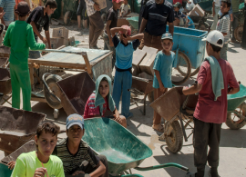 أطفال سوريون "تحت الخطر" في ساحات العمل