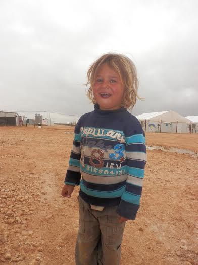 الطفل السوري جبريل يجذب وسائل الاعلام العالمية