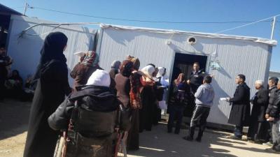 معاناة اللاجئين في الزعتري بعد وقف الكفالات
