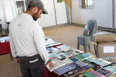 مكتبات في الزعتري.. انفراج ثقافي على عبء اللجوء