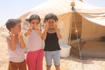 عبيدات: ضرورة نقل مخيم الزعتري لموقع آخر "صور"