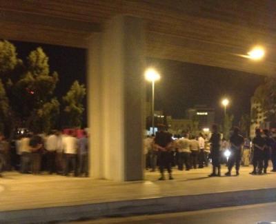 معتصمو الداخلية: إسقاط حكومة الطراونة