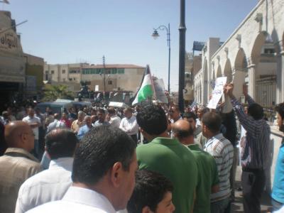 اربد والكرك في جمعة الانتصار للوطن والمعتقلين