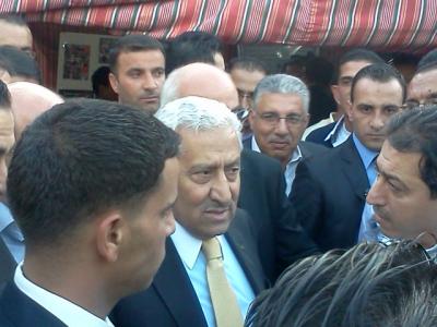 النسور من خيمة الصحفيين: الحكومة لا تستطيع تعديل "المطبوعات" 