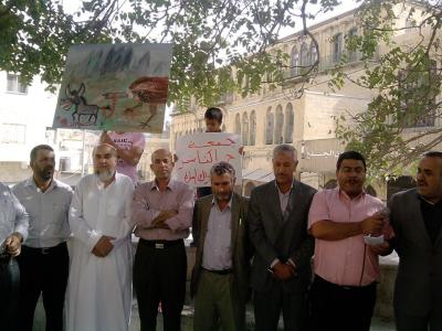 السلط: الحراك مستمر السلط: الحراك مستمر