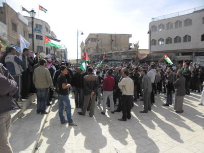 جرش: حرية حرية مش مكارم ملكية